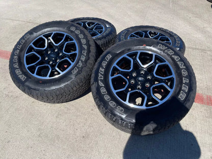 18" Ford F-150 OEM rims wheels 95049 10340 Expedition 2022 2023 2024 2025 2026