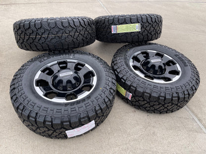 18" Ford F-250 F-350 OEM TREMOR rims wheels 10482 KENDA KLEVER R/T 33" NEW