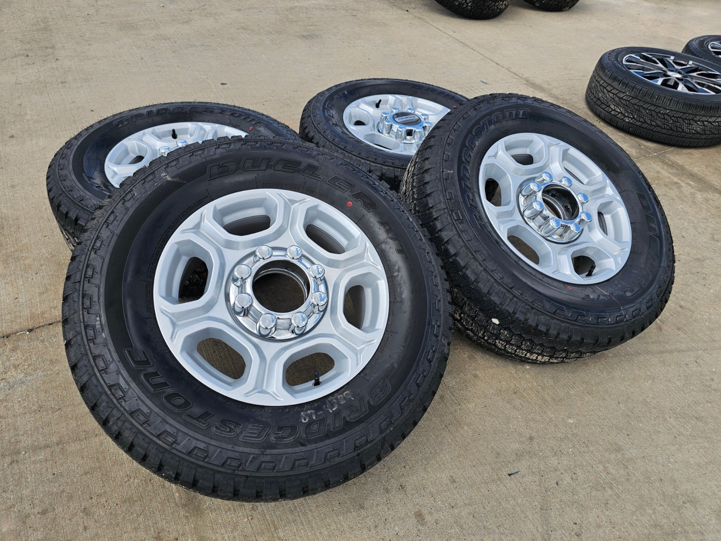 18" Ford F-250 F-350 Lariat FX-4 OEM 10479 wheels rims 2024 2025 2026 2027 NEW