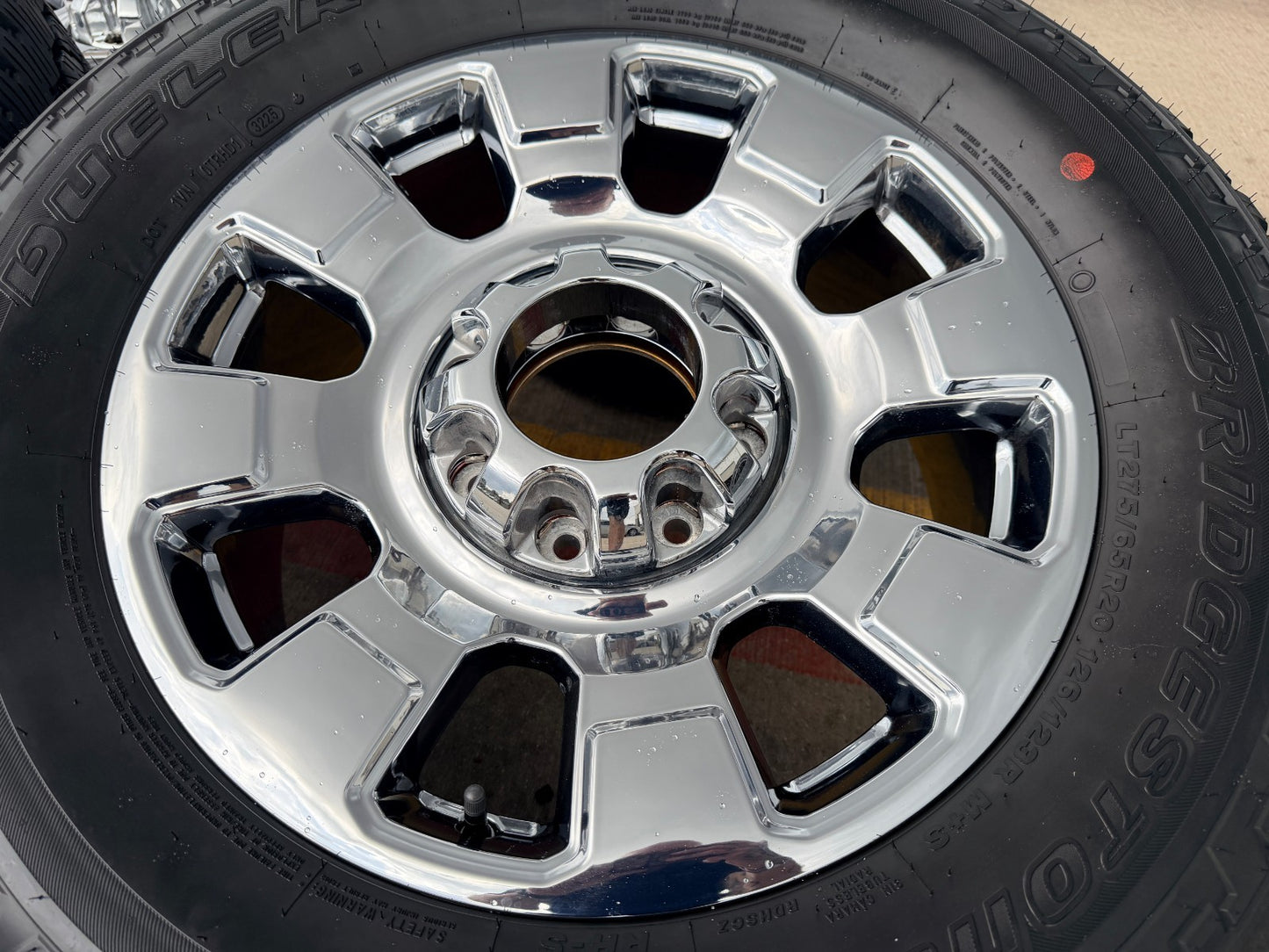 20" Ford F-250 F-350 OEM 10295 25085 10552 chrome Lariat KING RANCH wheels rims
