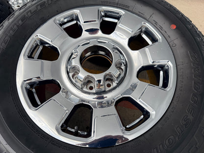 20" Ford F-250 F-350 OEM 10295 25085 10552 chrome Lariat KING RANCH wheels rims