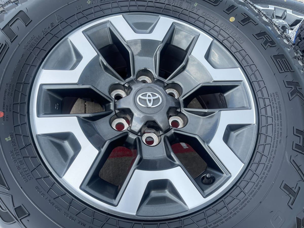 16" Toyota Tacoma TRD wheels rims SET 75189 OEM 4Runner FJ FALKEN A/T NEW