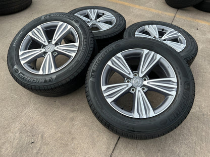 18" Acura MDX OEM wheels rims 71844 Honda Ridgeline Pilot tires