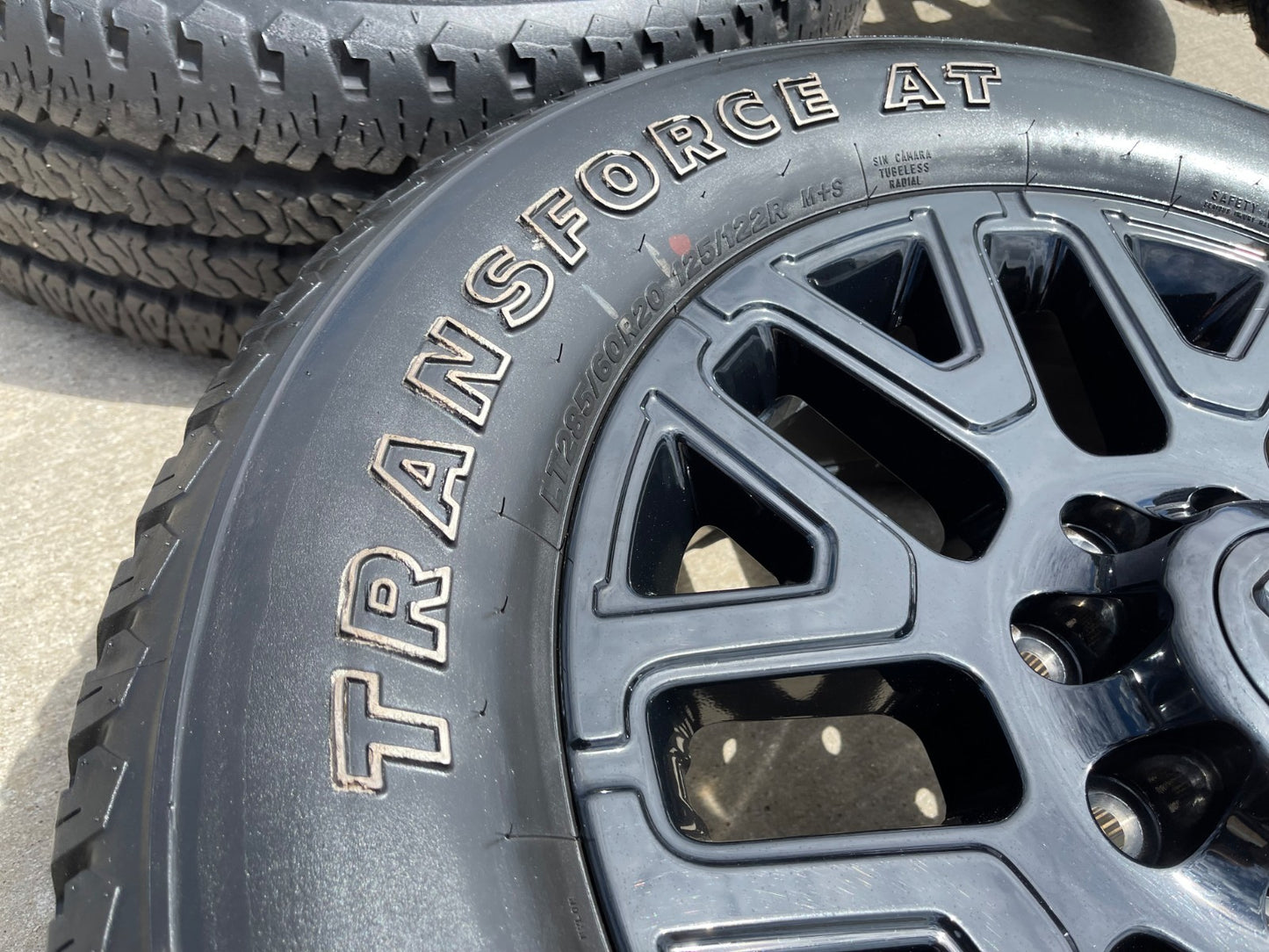 20" Dodge Ram 2500 3500 LARAMIE OEM 51649 wheels rims A/T2 2025 2026