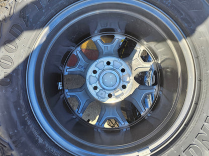 18" Ford Expedition F-150 TREMOR OEM rims wheels TIMBERLINE 2025 2026 2027 NEW