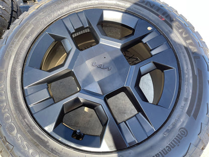 18" Kia Telluride X-PRO OEM wheels rims Sorento Sedona CONTINENTAL 2026 2027 NEW