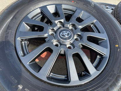 18" Land Cruiser Tundra Sequoia 4Runner GX550 OEM 95953 wheels rims tires NEW