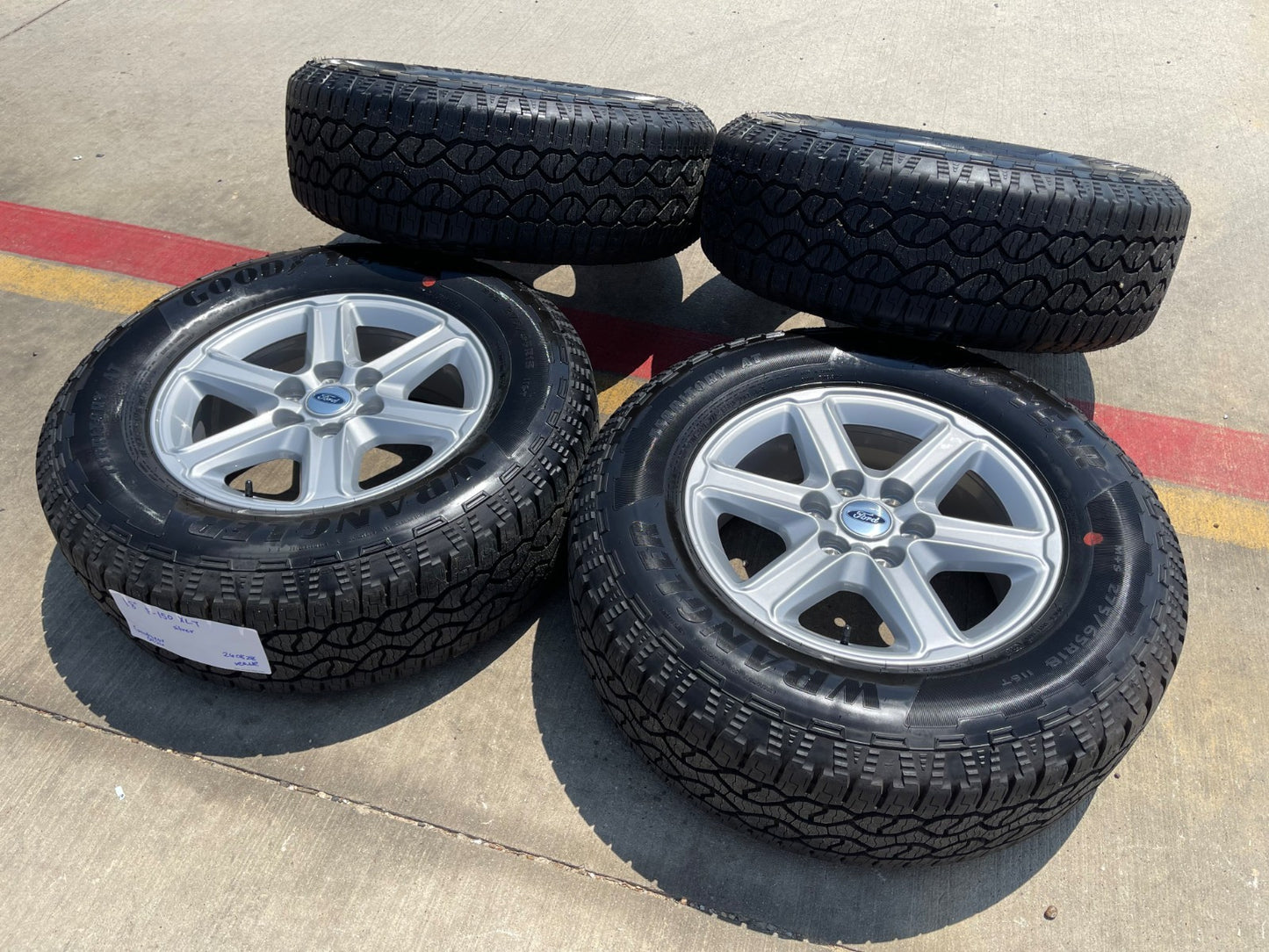 18" Ford F-150 Lariat OEM 10613 95922 rims wheels Expedition GOODYEAR SET NEW