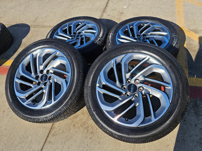 22" Lincoln Navigator OEM 94225 rims wheels BLACK LABEL 2025 2026 MICHELIN NEW
