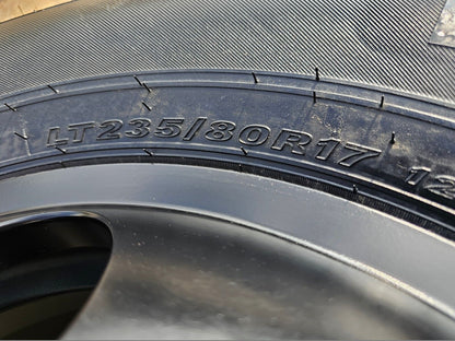 17" American Racing AR204 Dodge Ram 3500 DUALLY OEM wheels rims 8x165 8x6.5 NEW
