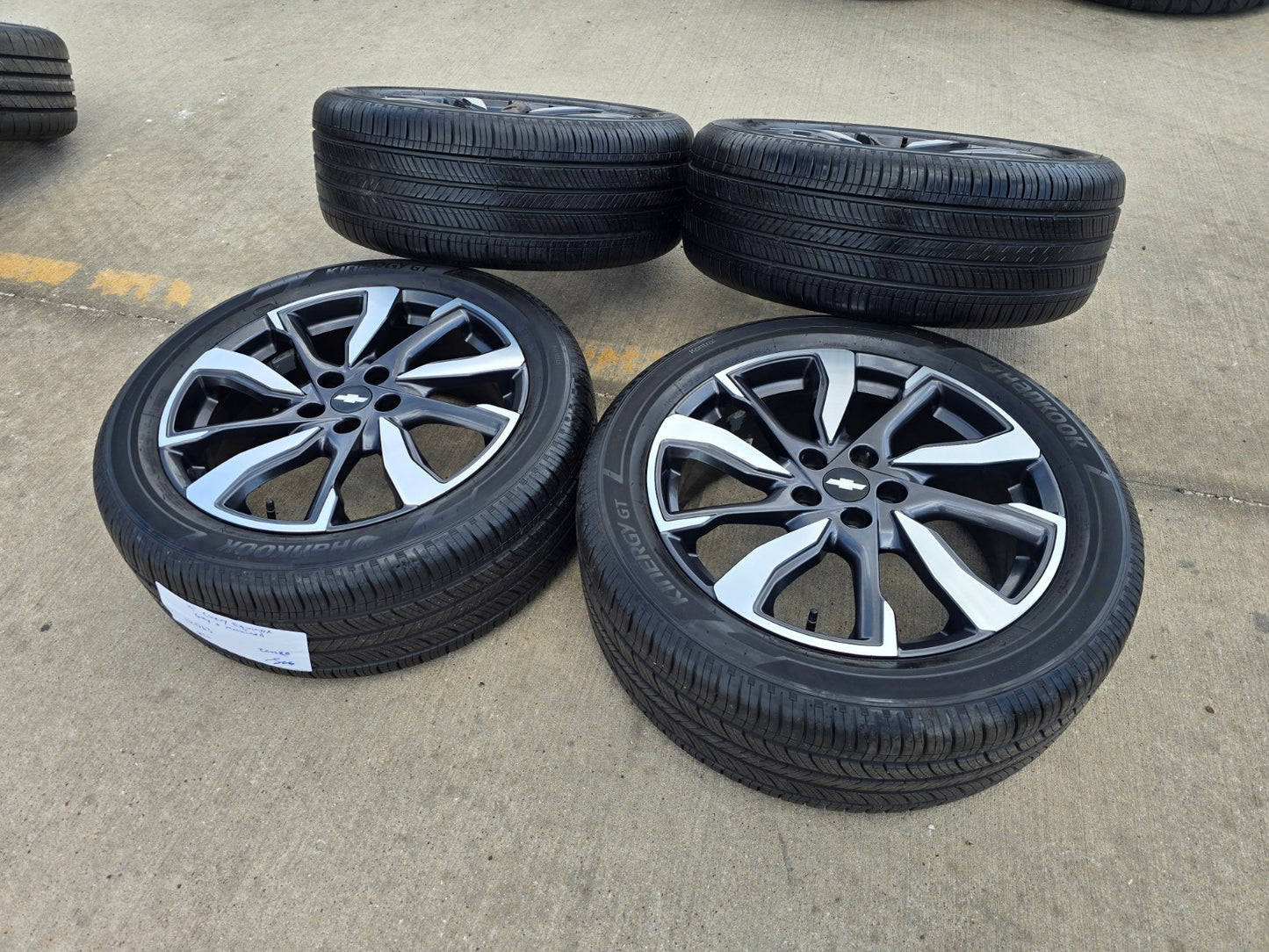 19" Chevy Equinox Trailblazer OEM wheels rims 14063 tires Terrain DISCOUNTED