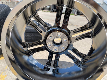 (1) 22" Buick Enclave OEM 94061 wheel rim Acadia Traverse spare 2025 2026 NEW