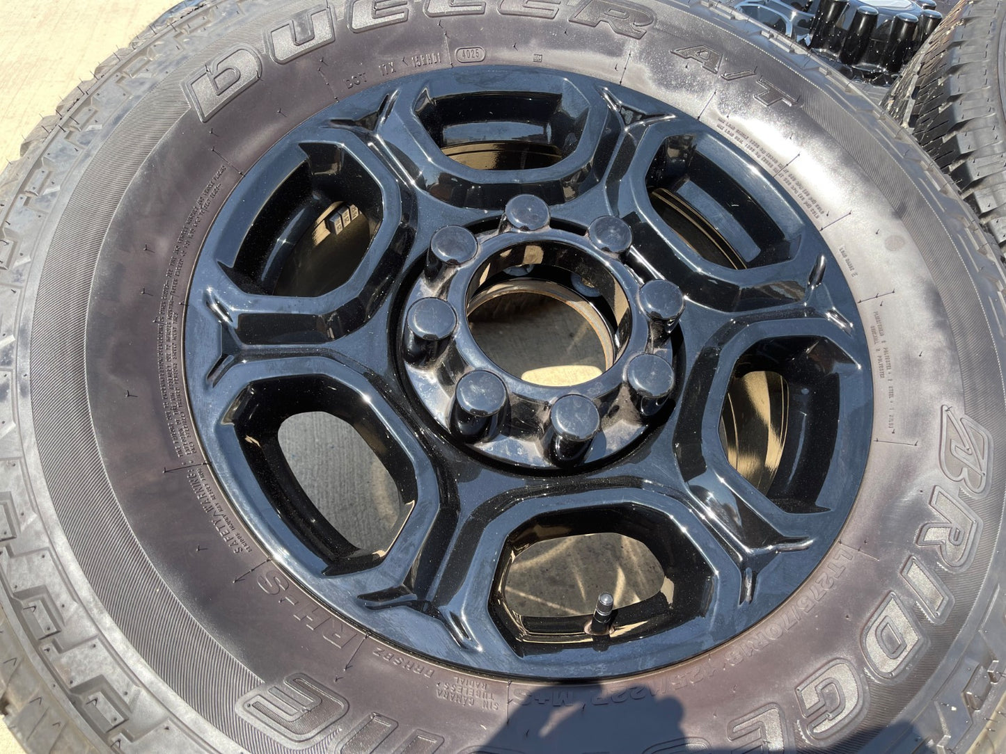 18" Ford F-250 F-350 Lariat FX-4 OEM 10479 wheels rims SET 2024 2025 2026 2027