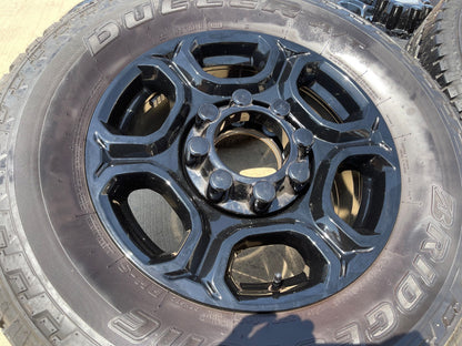 18" Ford F-250 F-350 Lariat FX-4 OEM 10479 wheels rims SET 2024 2025 2026 2027