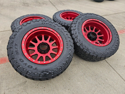 20x12 Method Off Road 305 NV Ford F-250 F-350 rims wheels 8x170 tires TOYO 37"