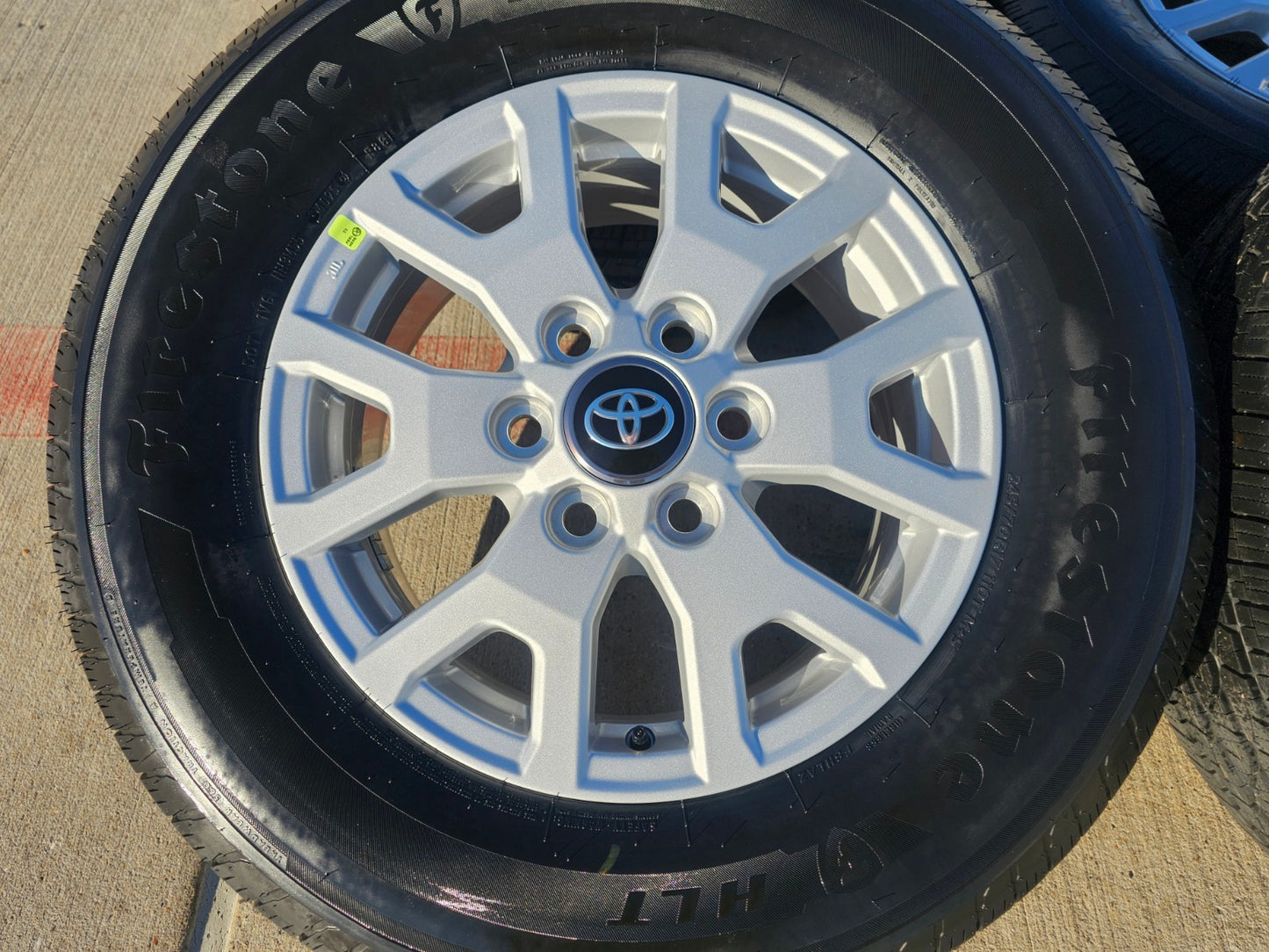17" Toyota Tacoma 4Runner TRD OEM 94254 10637 wheels rims 2026 FIRESTONE NEW