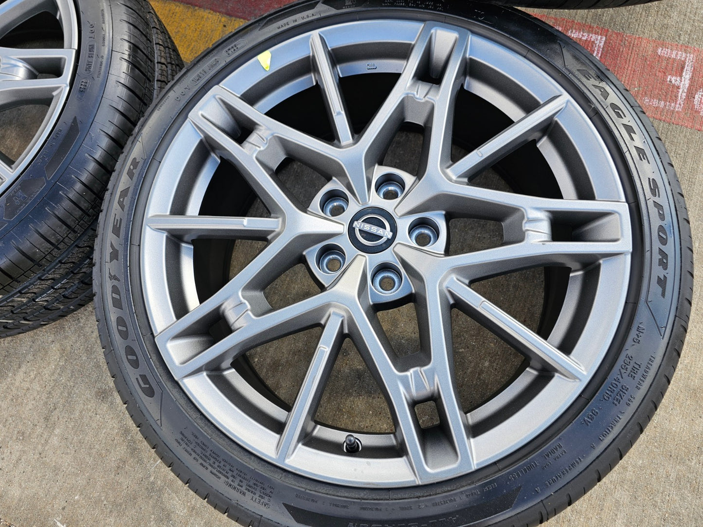 19" Nissan Altima SR Maxima OEM 62855 Infiniti wheels rims 2024 2025 2026 NEW