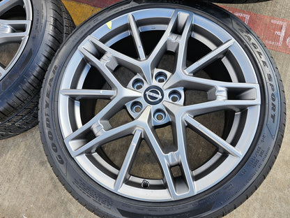 19" Nissan Altima SR Maxima OEM 62855 Infiniti wheels rims 2024 2025 2026 NEW