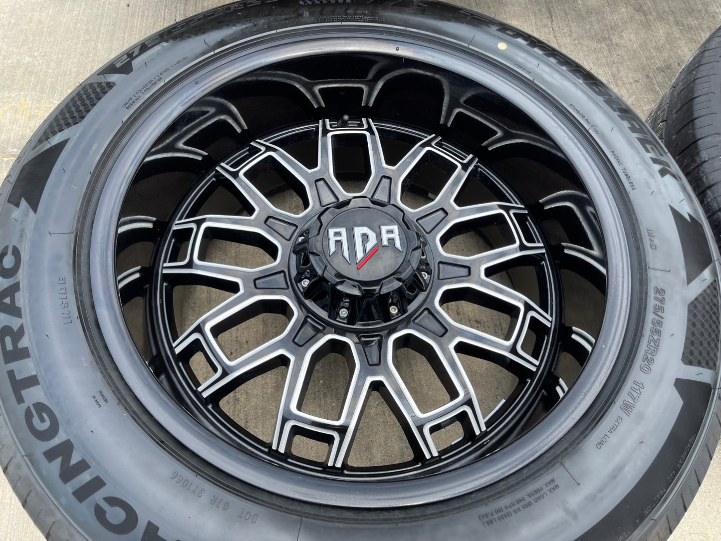 20x10 RDR Red Dirt Road wheels rims Ford F-150 Chevy RAM 1500 Tacoma 6x139 6x135