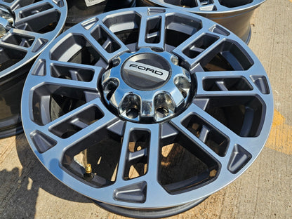 20" Ford F-250 F-350 OEM LIMITED Platinum wheels 10302 10483 rims 2025 2026 NEW