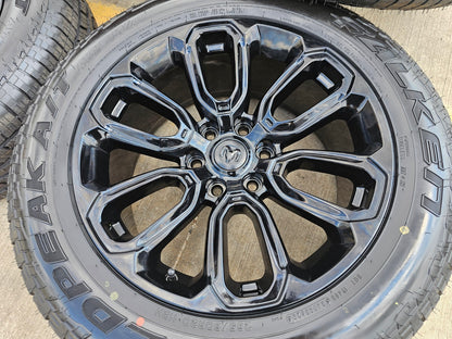 20" Dodge Ram 1500 OEM Laramie Long Horn 2677 wheels rims 2024 2025 2026 NEW