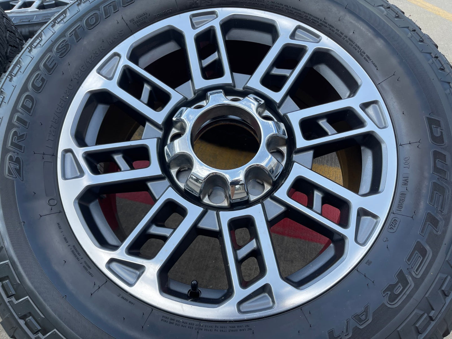 20" Ford F-250 F-350 OEM 10302 10483 LIMITED wheels rims 2024 2025 2026 SET