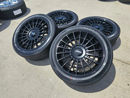20x8.5 Rotiform LAS-R wheels rims 5x114 5x4.5 Camry Sienna Rav4 Charger NEW