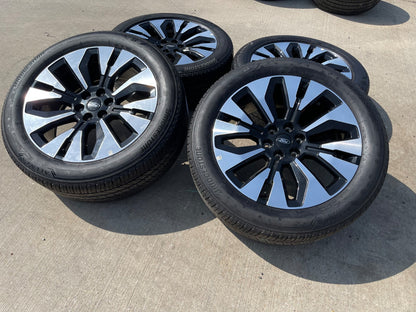 22" Ford F-150 LIMITED Plus OEM 94223 rims wheels SET Expedition 2025 2026