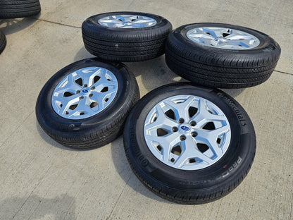 17" Subaru Outback Legacy Forester OEM 68866 wheels rims 2022 2023 2024 2025 NEW