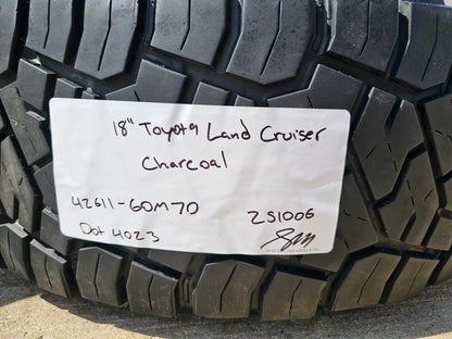18" Toyota Land Cruiser OEM TRD wheels rims 95952 Tundra Sequoia TOYO R/T