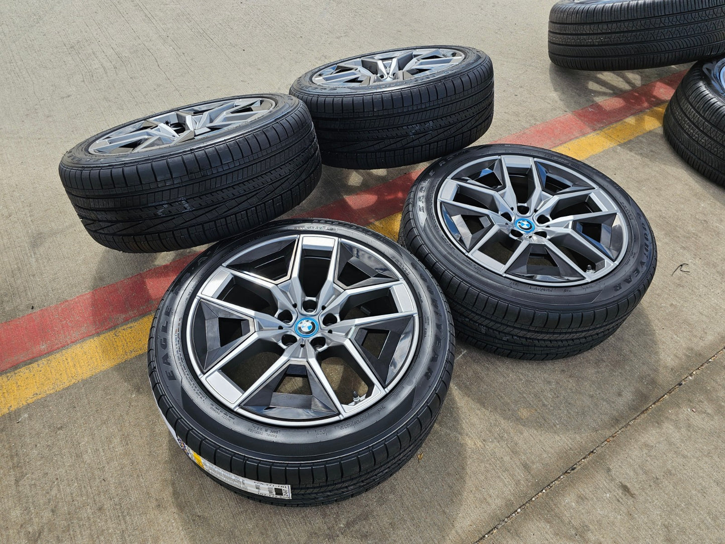 19" BMW OEM 5 Series wheels rims 86710 5x112 G60 i5 2024 2025 2026 NEW
