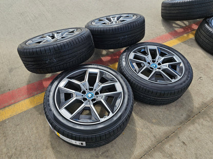 19" BMW OEM 5 Series wheels rims 86710 5x112 G60 i5 2024 2025 2026 NEW
