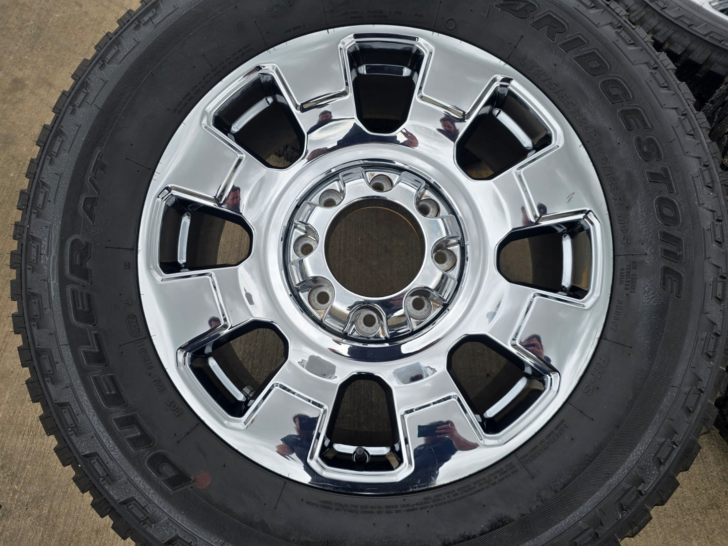 20" Ford F-250 F-350 OEM LARIAT LIMITED 10295 25085 10552 wheels rims CHROME
