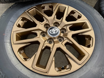 20" Toyota Tundra TRD OEM wheels rims BRONZE TSS 95295 Sequoia NEW