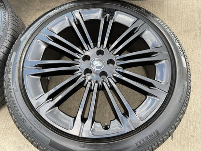 23" Land Rover Range AUTOBIOGRAPHY OEM 72377 wheels rims 2024 2025 2026 PIRELLI