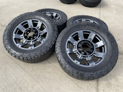 20" Ford F-250 F-350 OEM 10296 10485 Lariat wheels rims 2023 2024 2025 2026 TOYO