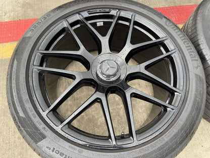 22" Mercedes GLE AMG OEM A1674014400 wheels rims GLE63 2024 2025 2026 SET
