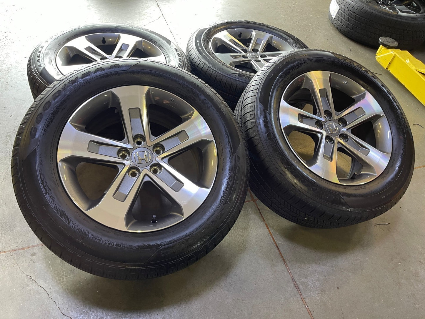 18" Honda Ridgeline Pilot HPD OEM wheels rims 60314 MDX 2024 2025 2026 2027 NEW