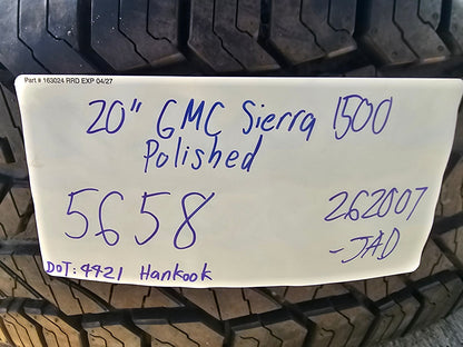 20" Chevy Silverado 1500 Tahoe Suburban OEM 5958 wheel rim tire spare