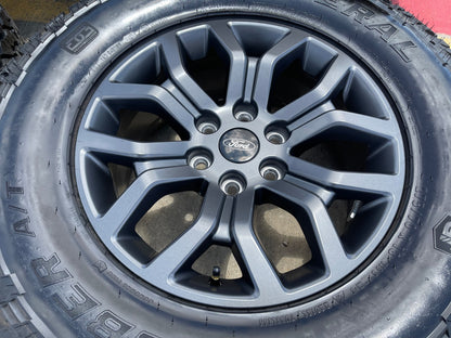 18" Ford F-150 TREMOR OEM rims wheels 10342 95351 SET Expedition GENERAL NEW