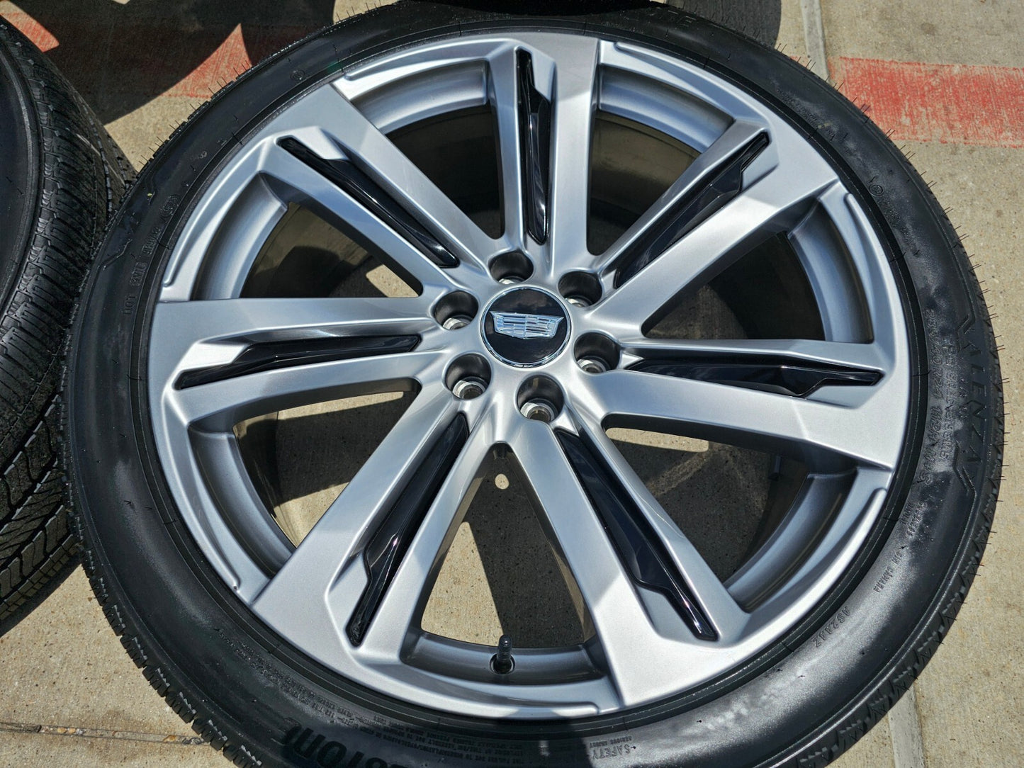 24" Cadillac Escalade V OEM wheels rims tires 2022 2023 2024 2025 2026 NEW