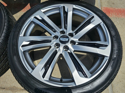 24" Cadillac Escalade V OEM wheels rims tires 2022 2023 2024 2025 2026 NEW