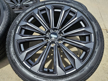 24" Cadillac Escalade V PLATINUM OEM wheels rims tires 2024 2025 2026 2027 NEW
