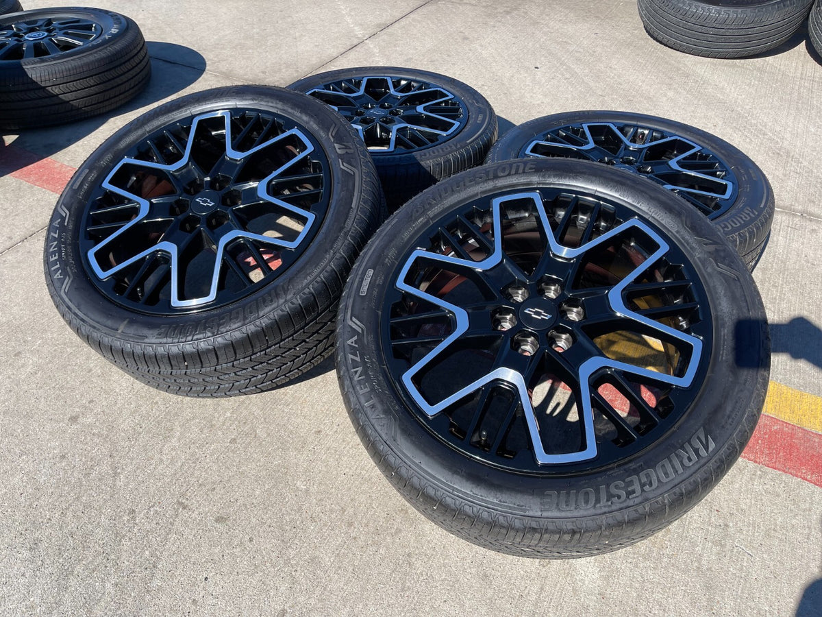 21" Chevy Blazer RS GMC Acadia OEM 95471 Wheels rims Traverse SET NEW