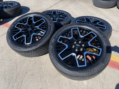 21" Chevy Blazer RS GMC Acadia OEM 95471 Wheels rims Traverse SET NEW