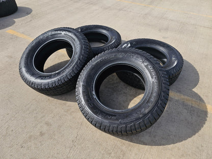 (4) 265/70/18 Cooper Discoverer Snow Claw LT 10 ply load range E tires