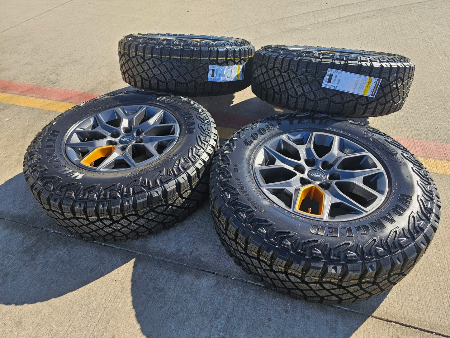 18" Ford Expedition F-150 TREMOR OEM rims wheels TIMBERLINE 2025 2026 2027 NEW