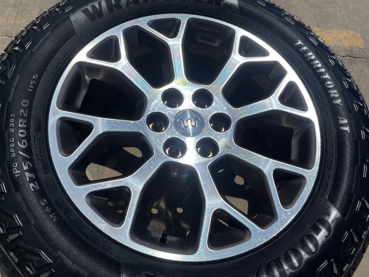 20" Ford F-150 KING RANCH OEM 10346 rim wheel Expedition 2024 2025 2026 single
