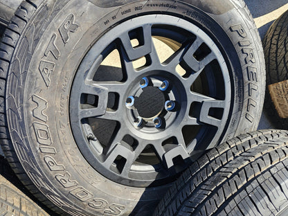 17" Toyota Tacoma 4Runner OEM wheel rim spare 75167 TRD FJ 2020 2021 2022 2023