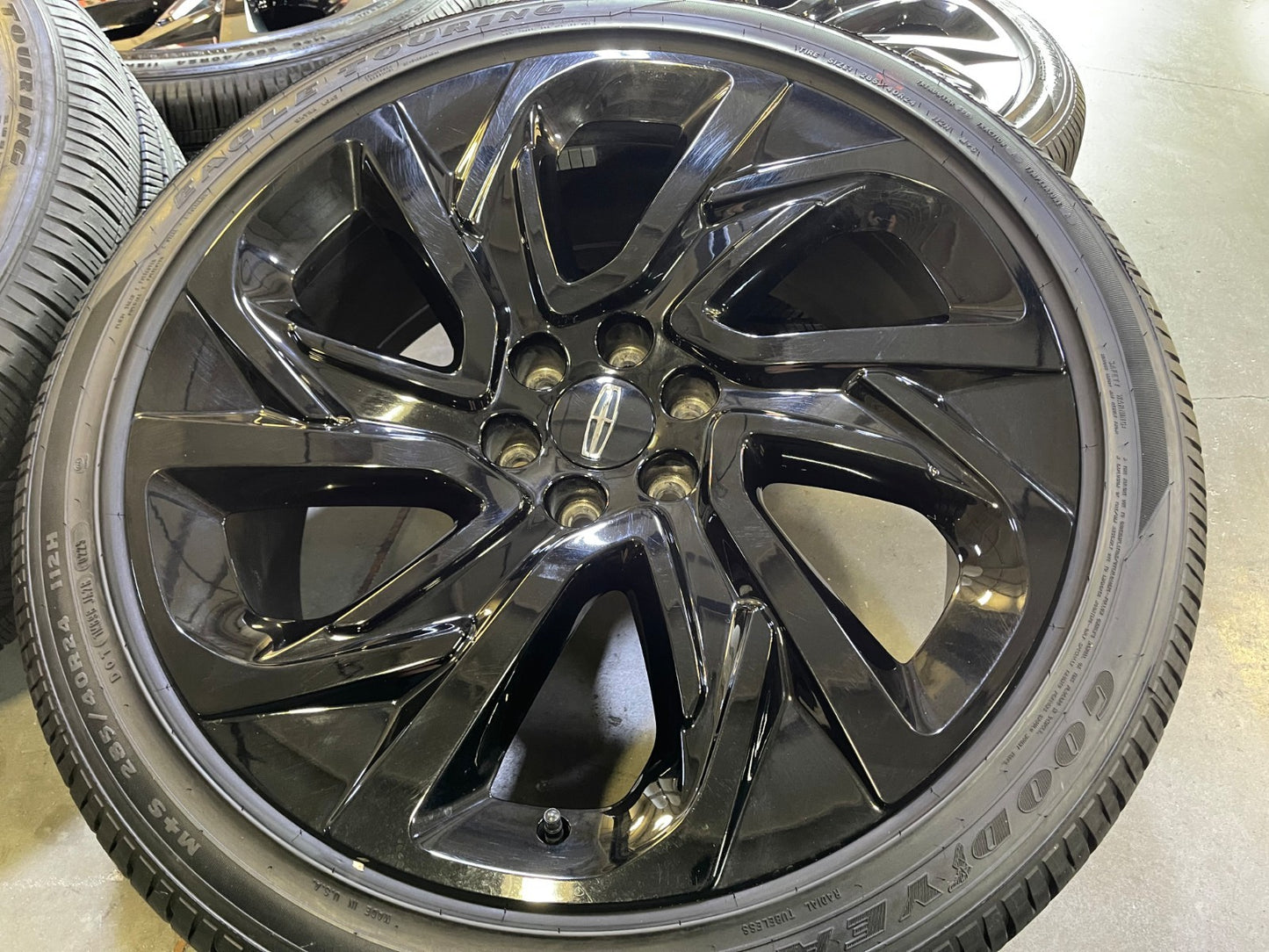 24" Lincoln Navigator BLACK LABEL OEM 10669 rims wheels Ford 2025 2026 2027 NEW